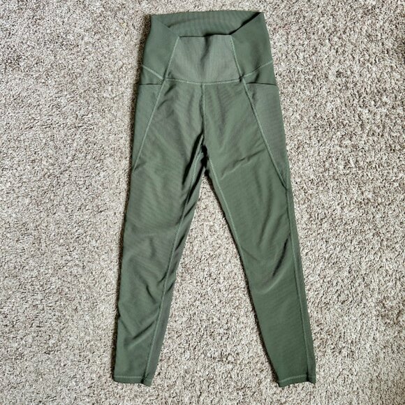 EUC I Womens' Dark Green Leggings I Size M I Wilo the Label - Picture 2 of 5